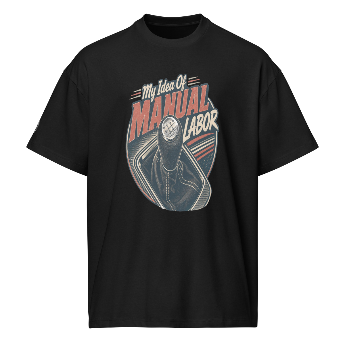 Manual Labor Garage Graphic Tee