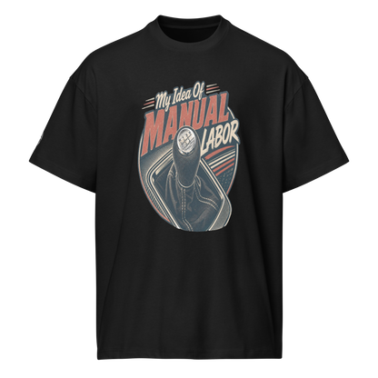 Manual Labor Garage Graphic Tee