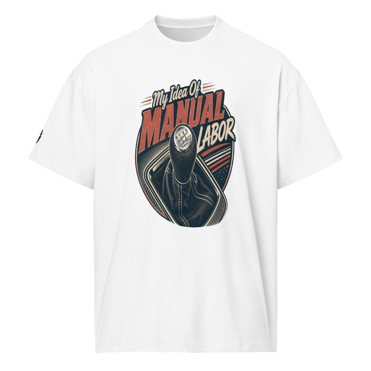 Manual Labor Garage Graphic Tee